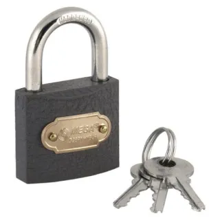 Iron cast patent padlock, 40 mm  1540001403 AGRALV
