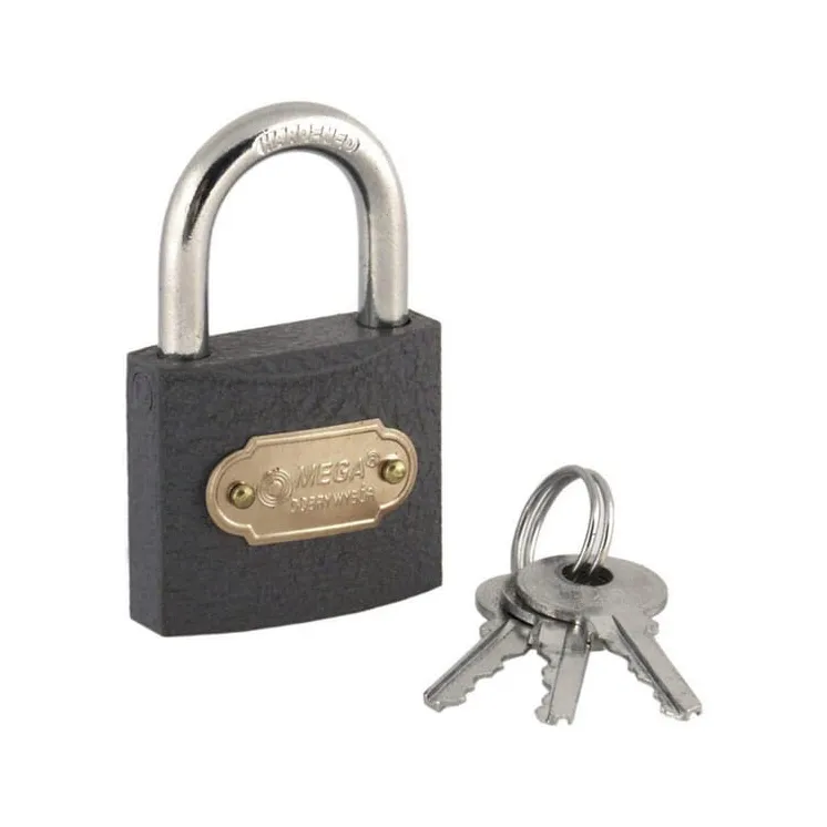 Iron cast patent padlock, 40 mm  1540001403 AGRALV