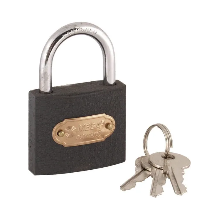 Iron cast patent padlock, 50 mm  1540001503 AGRALV