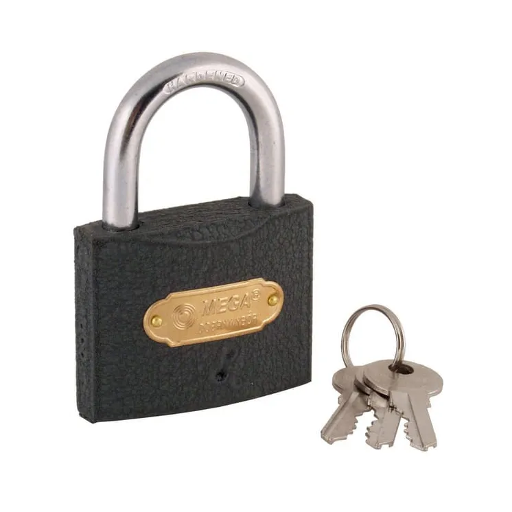Iron cast patent padlock, 60 mm  1540001633 AGRALV