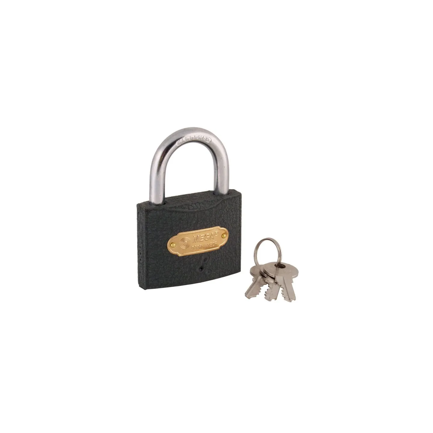Iron cast patent padlock, 60 mm  1540001633 AGRALV