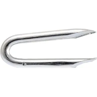 Double point staple zinc plated, 2,5 x 25 mm  1545182525 AGRALV