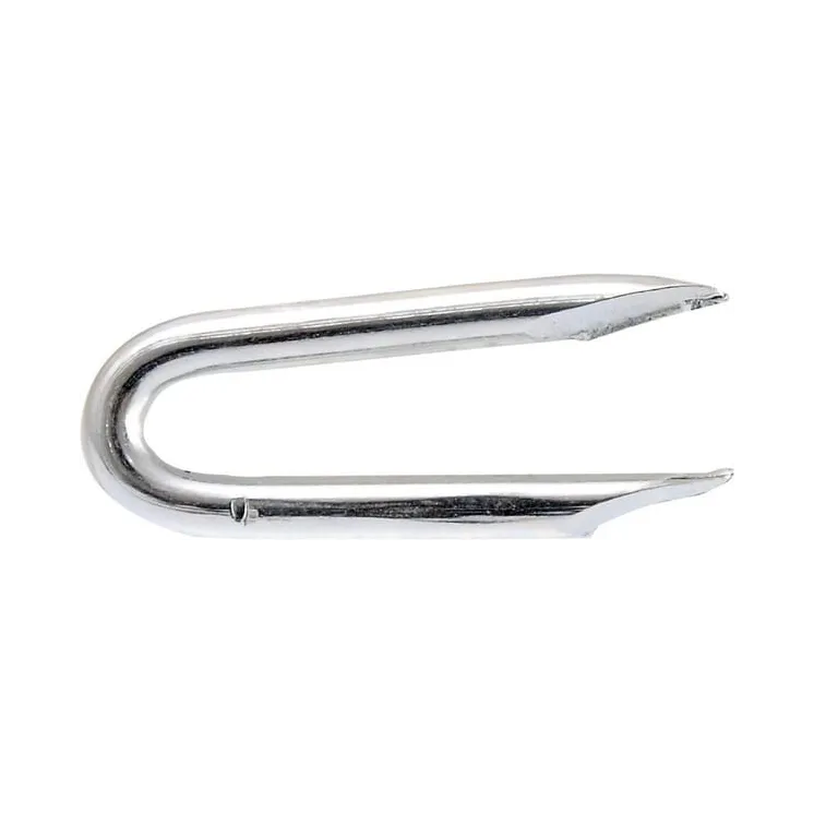 Divpunktu štāpeļšķiedras cinkots, 2,5 x 25 mm 1545182525 AGRALV