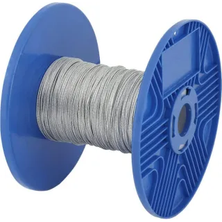 Tērauda stiepļu trose, 1 mm 1560200111 AGRALV 1560200101