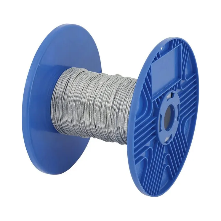 Tērauda stiepļu trose, 1 mm 1560200111 AGRALV 1560200101