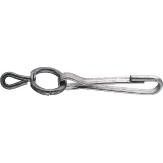Chain spring with swivel, L-165mm  1554082335 AGRALV