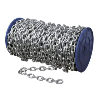 Akas ķēde 5mm x 21mm cinkota 1550041150 AGRALV