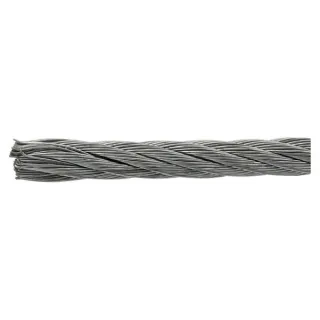 Tērauda stiepļu trose, 11 mm 1560200611 AGRALV