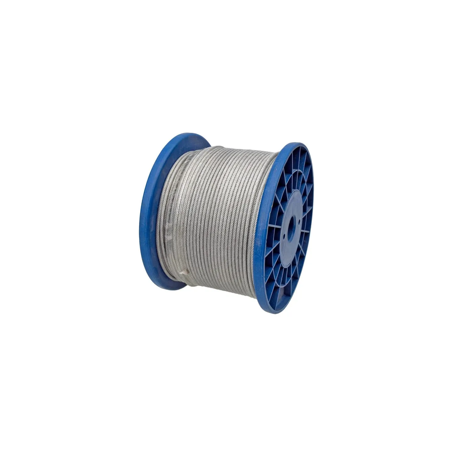 Tērauda stiepļu trose ar PVC pārklājumu, 6 mm 1560201306 AGRALV