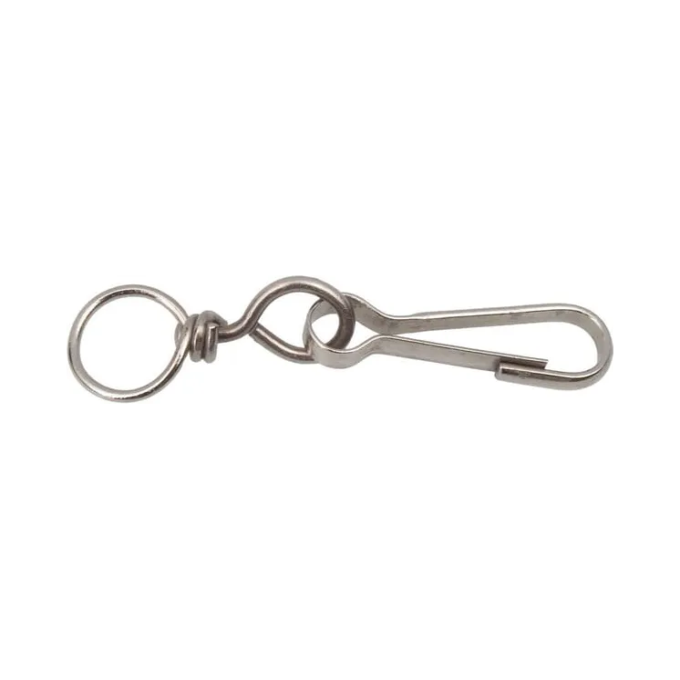 Spring hook with swivel 74 mm 5 pcs per pkg  1554082208 AGRALV
