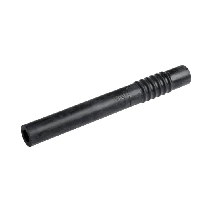Hose for teat rubbers with short cup  158096001041 AGRALV