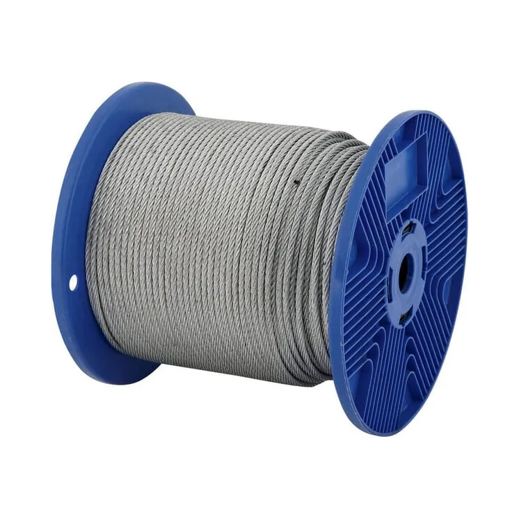 Steel wire rope, 5 mm  1560200305 AGRALV