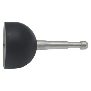 Valve for milking claw, old type, rubber-steel  1580020280 AGRALV