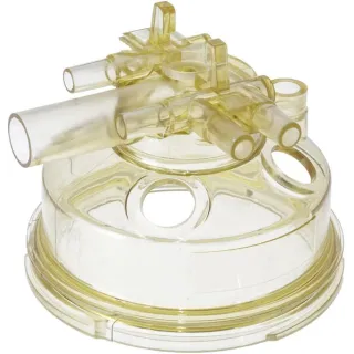 Lower body transparent for milk claw 360 ml  1580036002 AGRALV