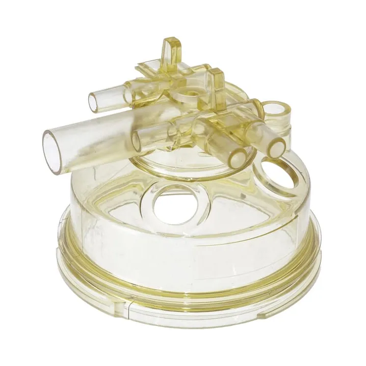 Lower body transparent for milk claw 360 ml  1580036002 AGRALV