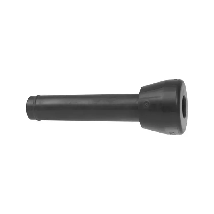 Knupīša gumija, melna, īss krūzes tips 18mm 15809600104 AGRALV