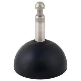 Mushroom valve for milking claw, ISO, rubber-steel  1580020603 AGRALV