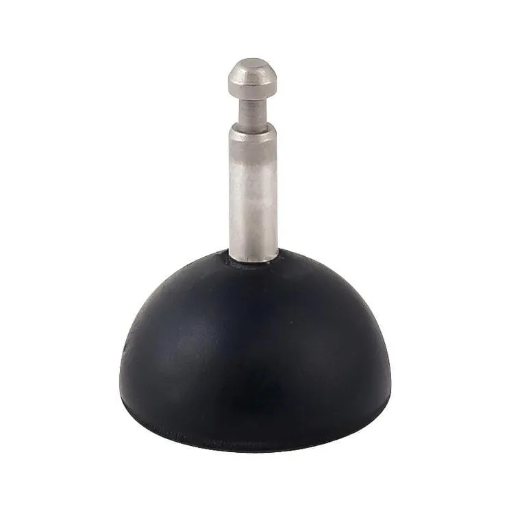 Mushroom valve for milking claw, ISO, rubber-steel  1580020603 AGRALV