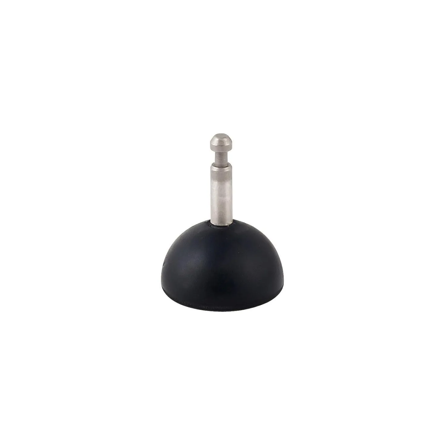 Mushroom valve for milking claw, ISO, rubber-steel  1580020603 AGRALV