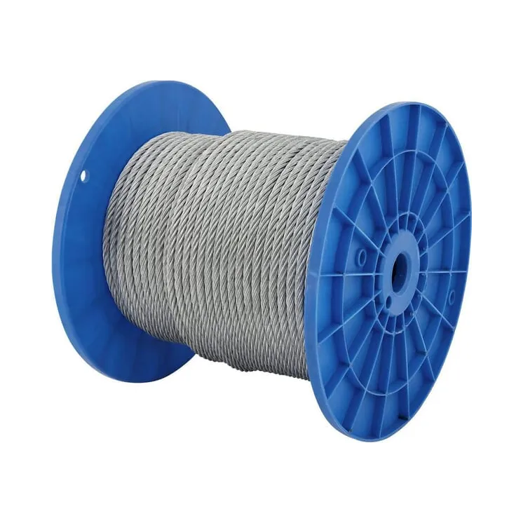 Tērauda stiepļu trose, 8 mm 1560200508 AGRALV