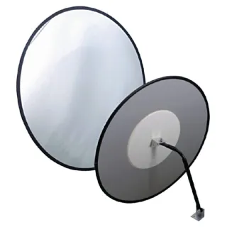 Veikals izliekts spogulis, 60 cm diametrā 1584000650PL AGRALV