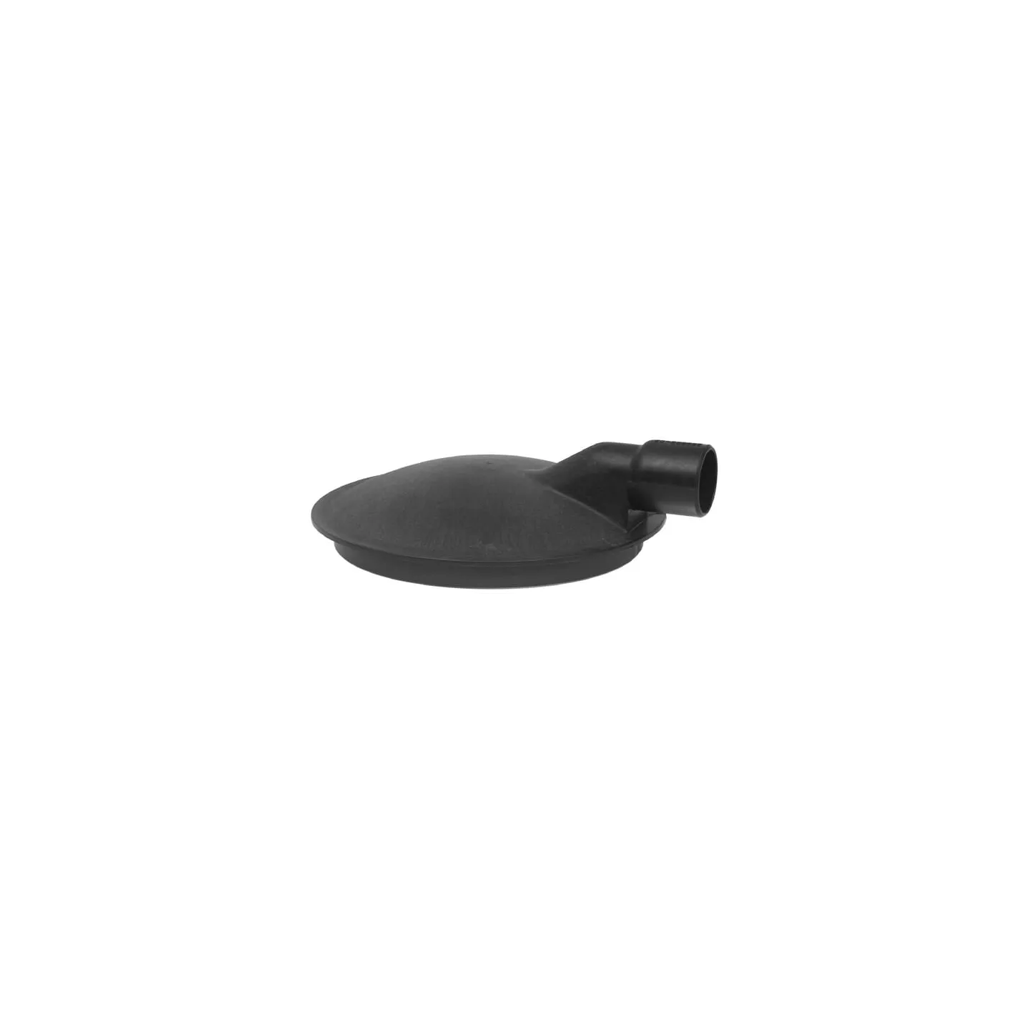 Cover of vacuum unit tank, with outlet, 1 1/4  1580010110 AGRALV