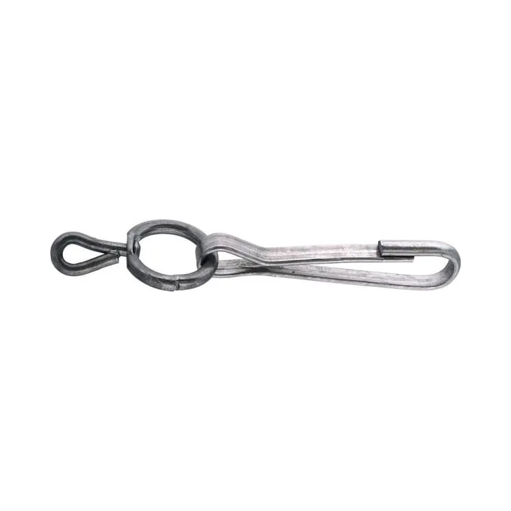 Chain spring with swivel, L-190mm  1554082336 AGRALV