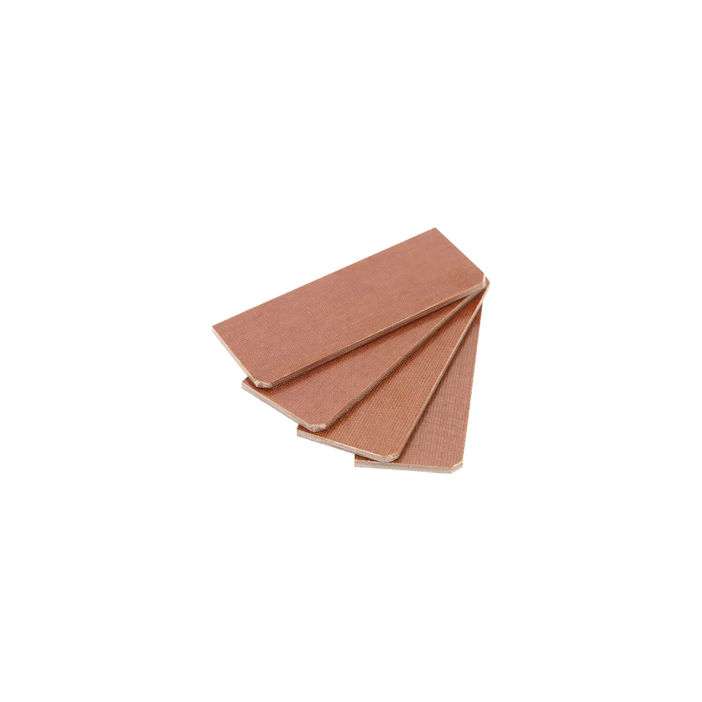 Lāpstiņu komplekts 80x30x3mm (4x) 1580010271 AGRALV