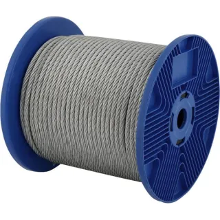 Steel wire rope, 6 mm  1560200506 AGRALV