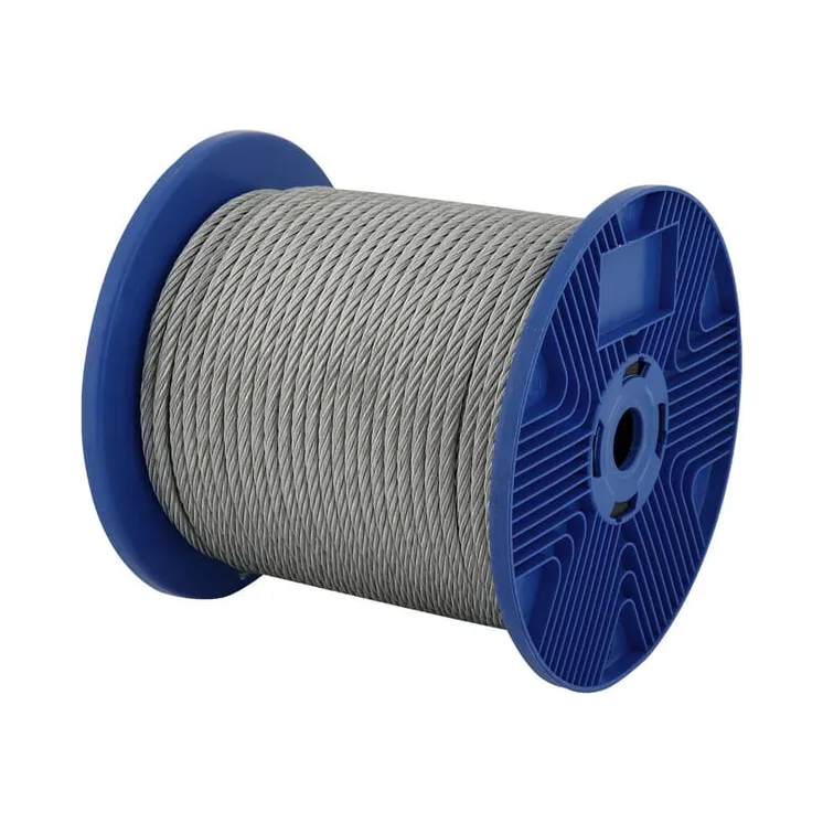 Steel wire rope, 6 mm  1560200506 AGRALV