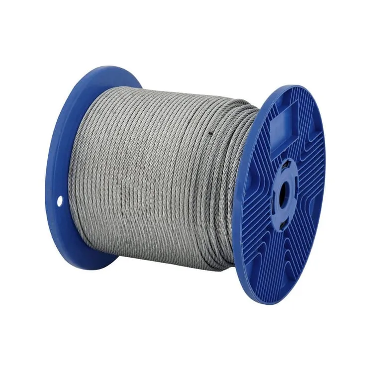 Tērauda stiepļu trose, 10 mm 1560200510 AGRALV