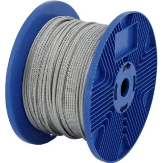 Steel wire rope, 3 mm  1560200303 AGRALV