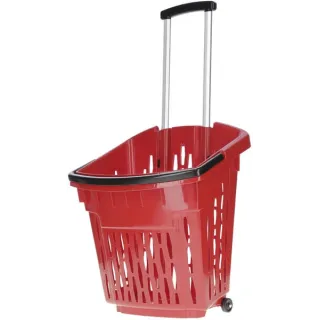 Grozs plastmasas sarkans/melns 457x350x550mm 1584000120 AGRALV