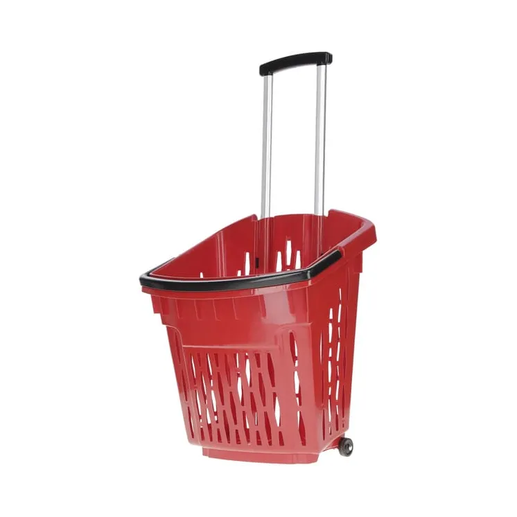Basket plastic red/black 457x350x550mm  1584000120 AGRALV