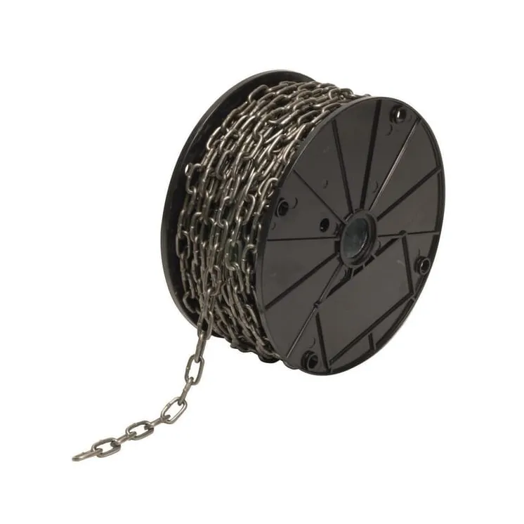 Ķēde 8mm x 24mm karsti cinkota 1550124008 AGRALV SK80P016