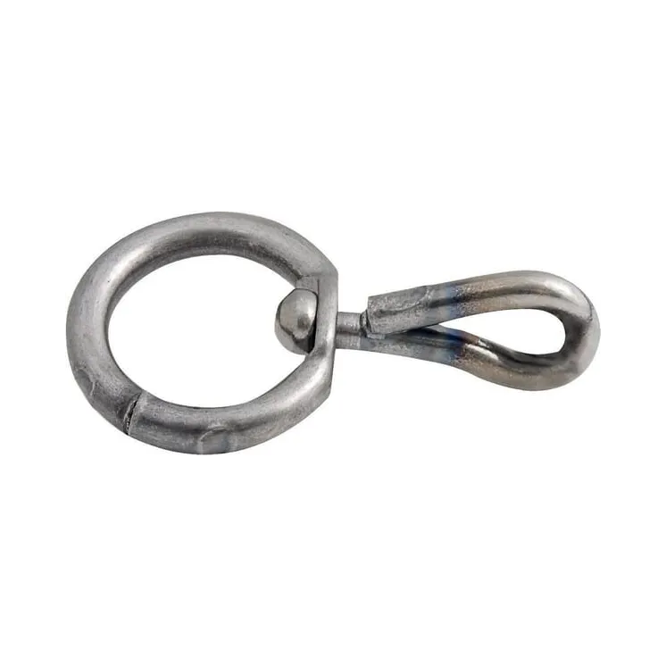 Round swivel black,  6  1554081560 AGRALV