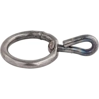 Round black swivel, 7mm  1554081570 AGRALV