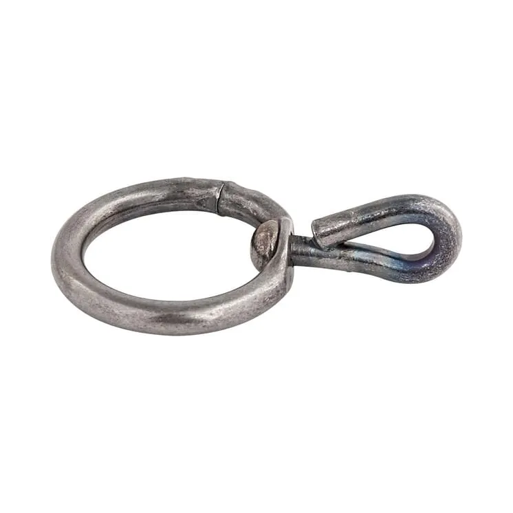 Round black swivel, 7mm  1554081570 AGRALV