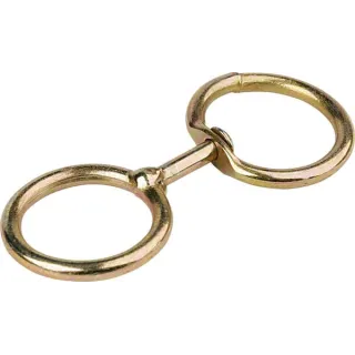 Swivel with wheel, galvanized, 4mm  1554081740 AGRALV