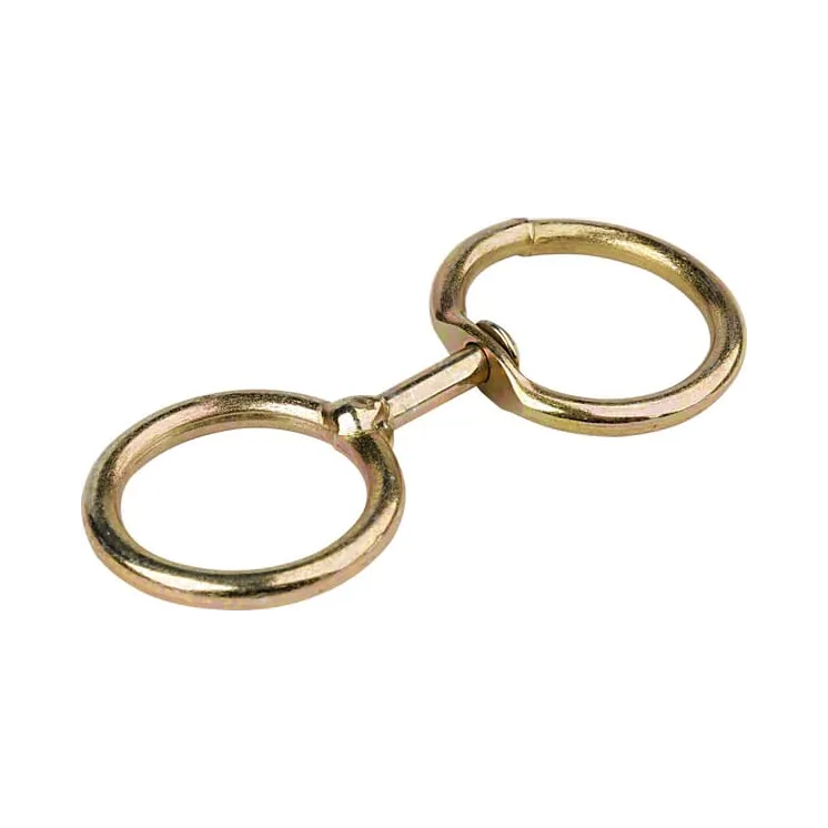 Swivel with wheel, galvanized, 4mm  1554081740 AGRALV