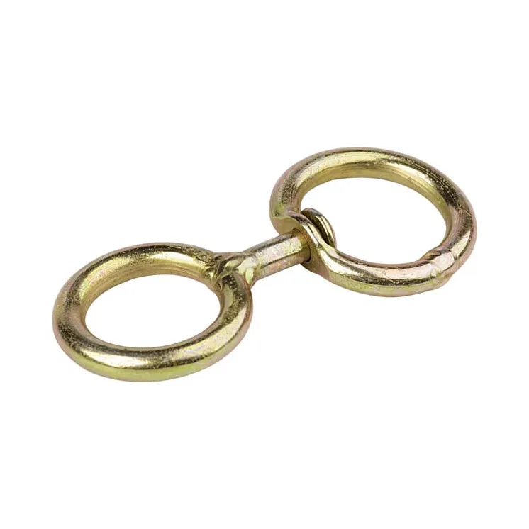 Swivel socket with ring,  6mm, zinc plated  1554081760 AGRALV