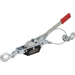 Hand cable winch puller, 2 T  1567401002 AGRALV