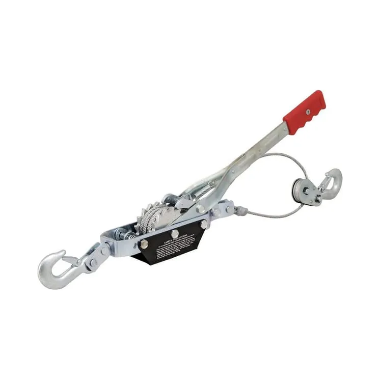 Hand cable winch puller, 2 T  1567401002 AGRALV