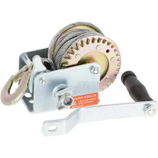 Winch puller with hand crank, 270 kg  1567490450 AGRALV