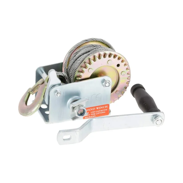 Winch puller with hand crank, 270 kg  1567490450 AGRALV