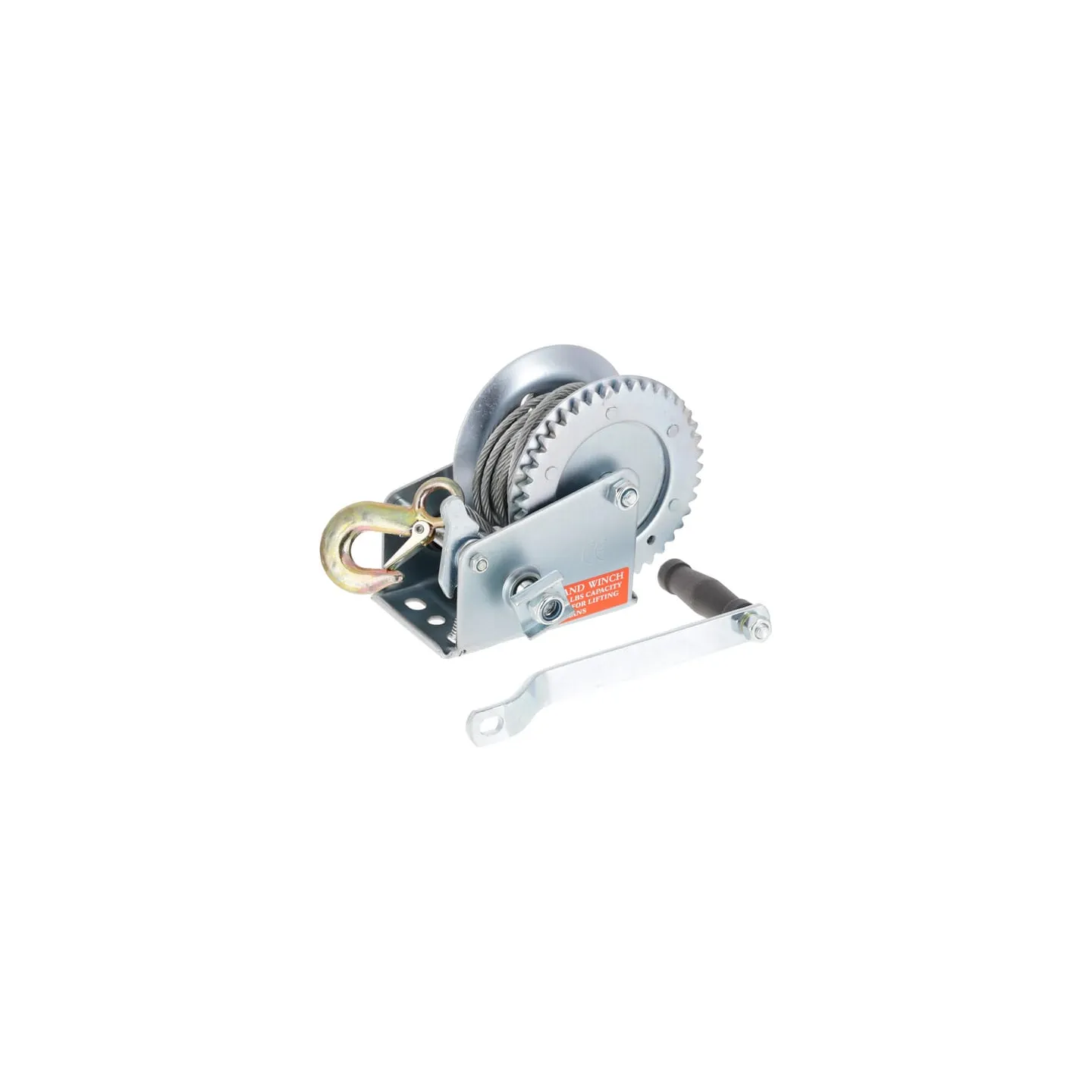 Winch puller with hand crank, 850 kg  1567490900 AGRALV