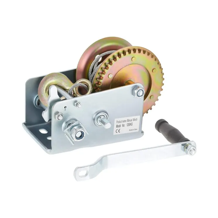 Winch puller with hand crank, 1250 kg  1567491200 AGRALV