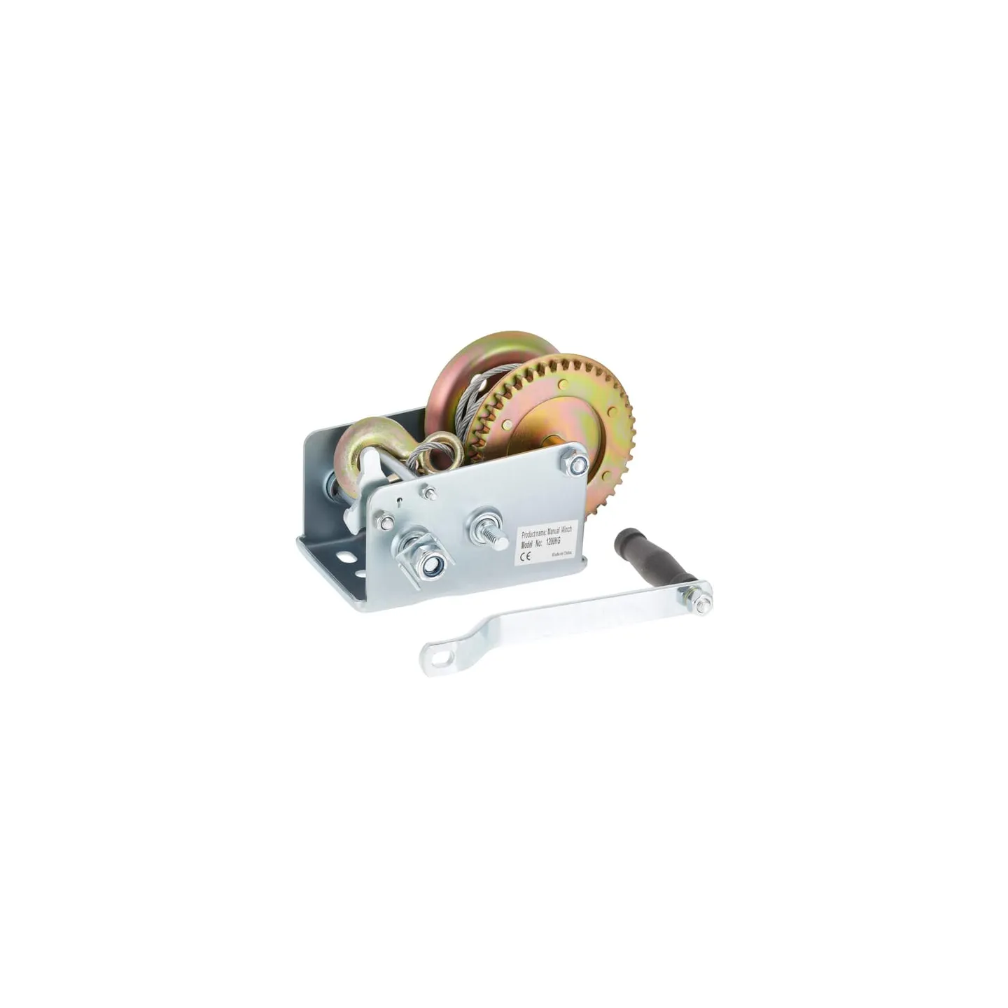 Winch puller with hand crank, 1250 kg  1567491200 AGRALV