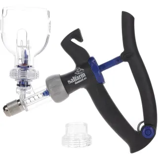 Automatic syringe Primatech 0.5 ml Luer Lock with bottle ada  1575025005 AGRALV