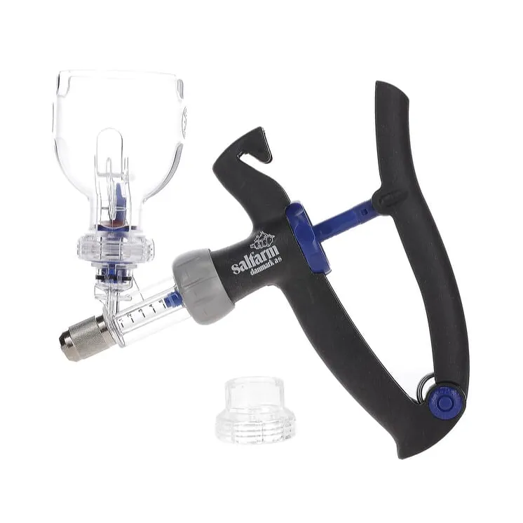 Automātiskā šļirce Primatech 0,5 ml Luer Lock ar pudeli ada 1575025005 AGRALV